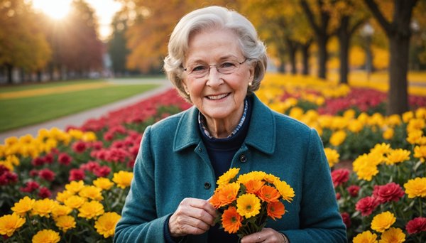 Top tendances de couleurs pour seniors : affirmez votre style
