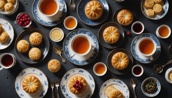 Les meilleures associations de thés et pâtisseries à découvrir