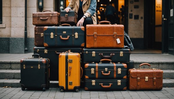 Top 10 valises indispensables pour vos voyages en 2025