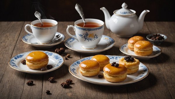 Thé et pâtisserie : l'art de marier saveurs et textures