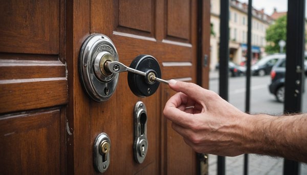 Serrurier à Angers : qualité et rapidité au service de tous