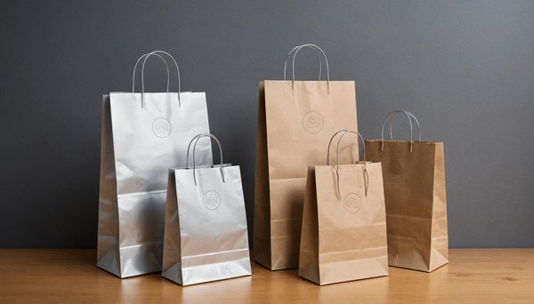 Pochettes cadeaux kraft argent écologiques : le choix durable